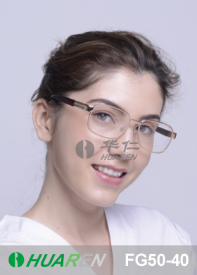 X-ray protective glasses